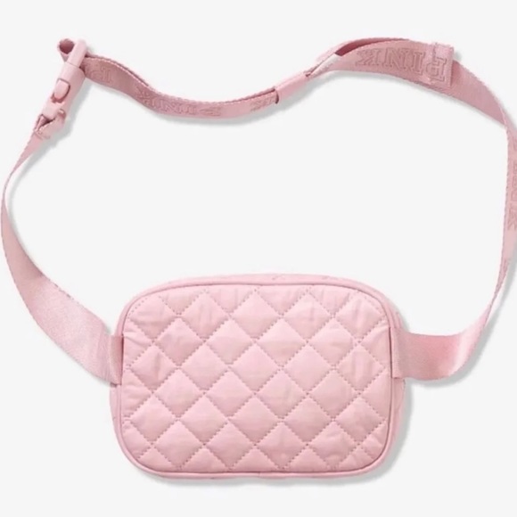 VS Pink | Soft Pink Adjustable Fanny Pack - Picture 3 of 3